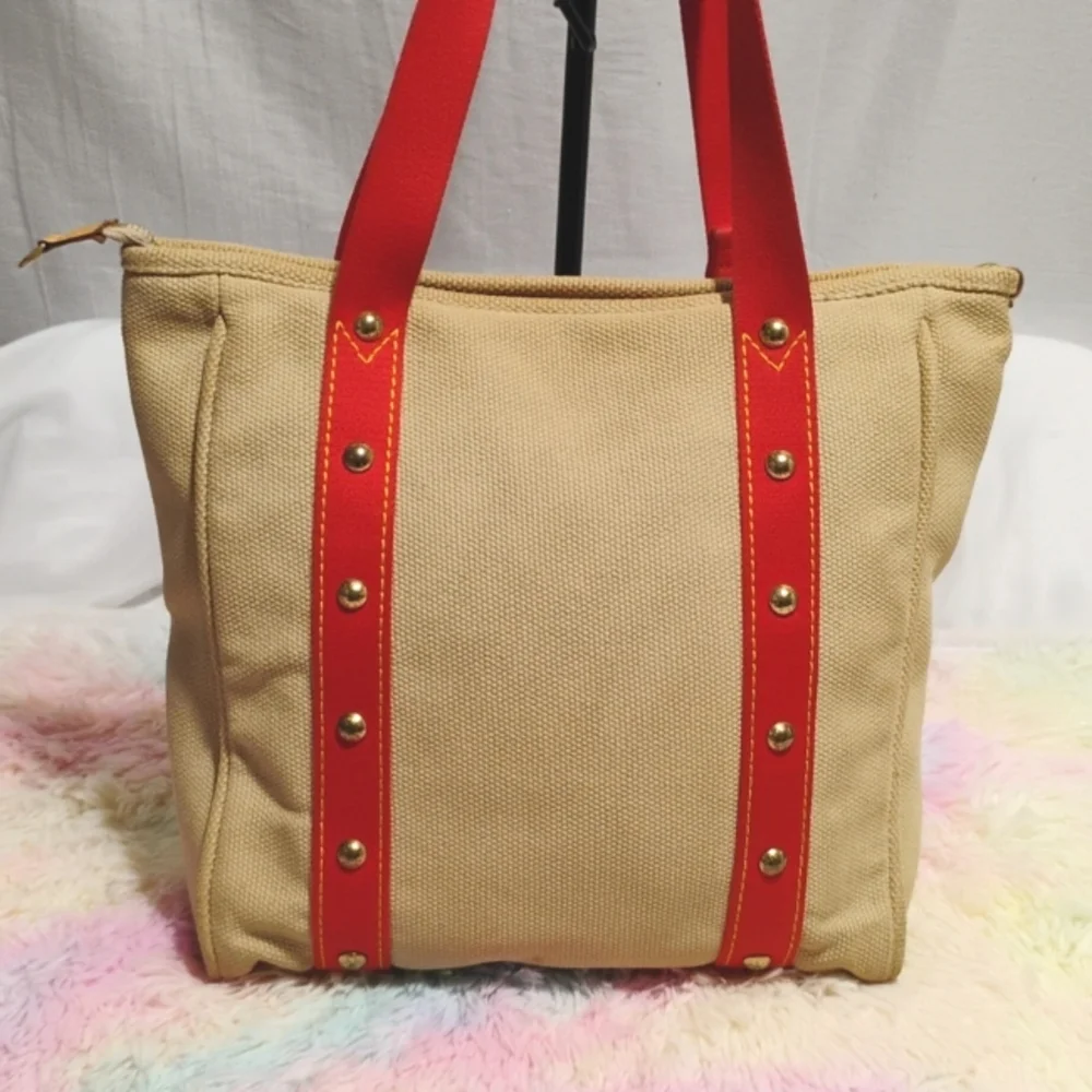 FLASH SALE! Authentic Louis Vuitton Antique Cabas MM Limited Edition Bag - Picture 3 of 15